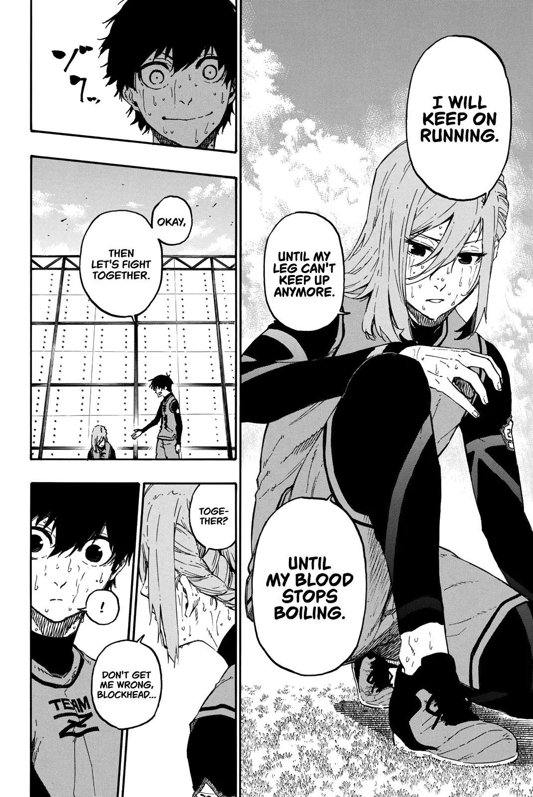 B Lock Manga, chapter 22, page 5
