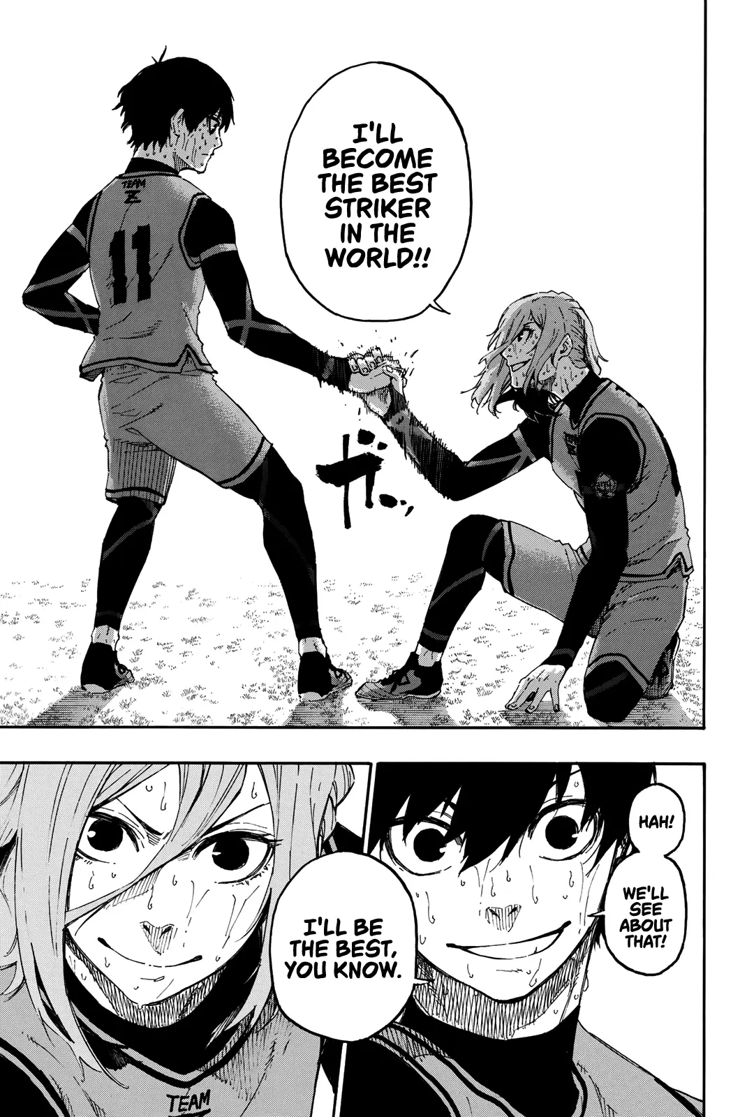 B Lock Manga, chapter 22, page 6