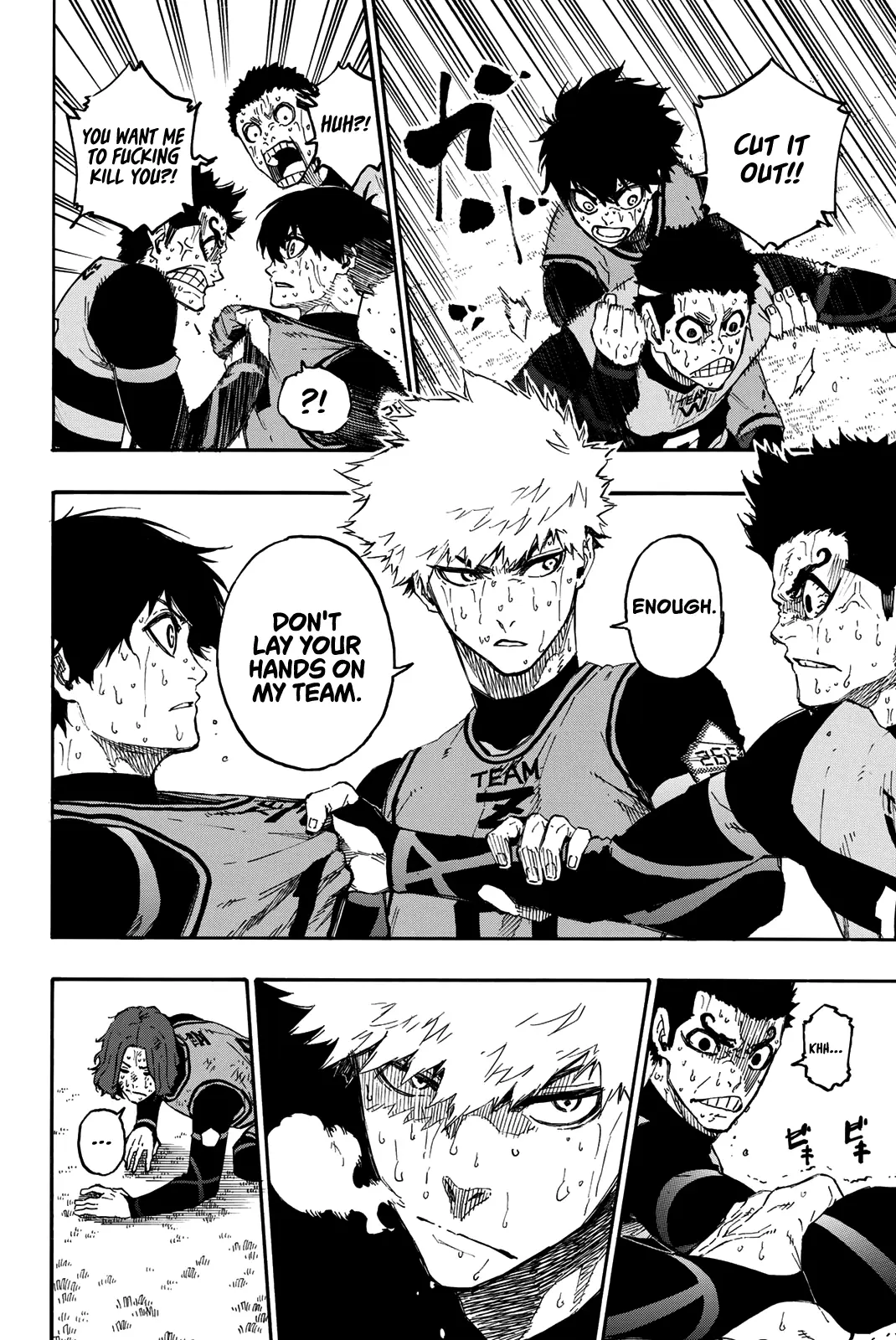 B Lock Manga, chapter 22, page 9