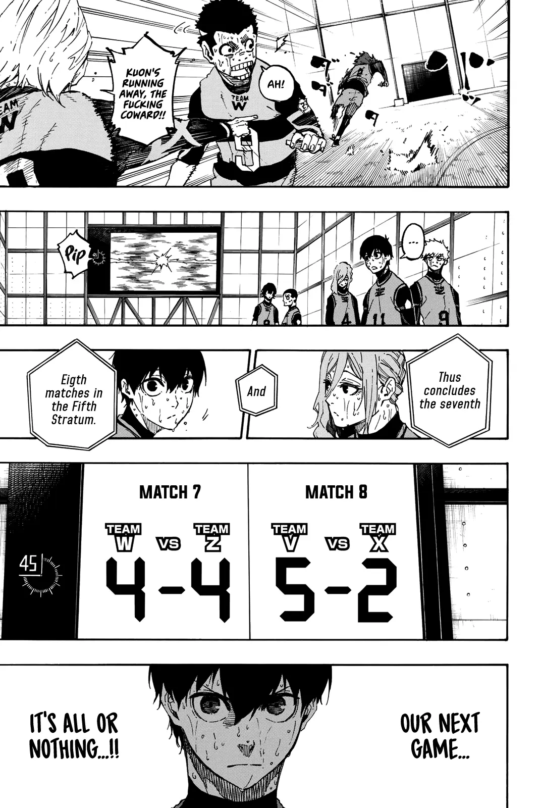 B Lock Manga, chapter 22, page 10