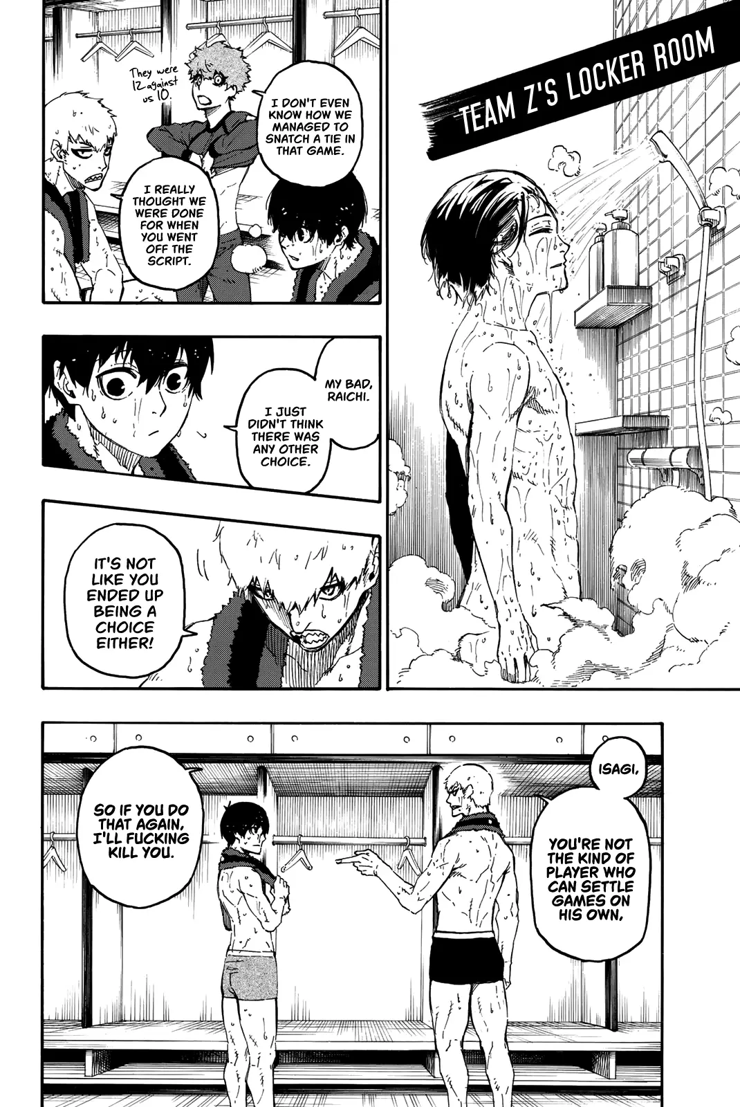 B Lock Manga, chapter 22, page 11