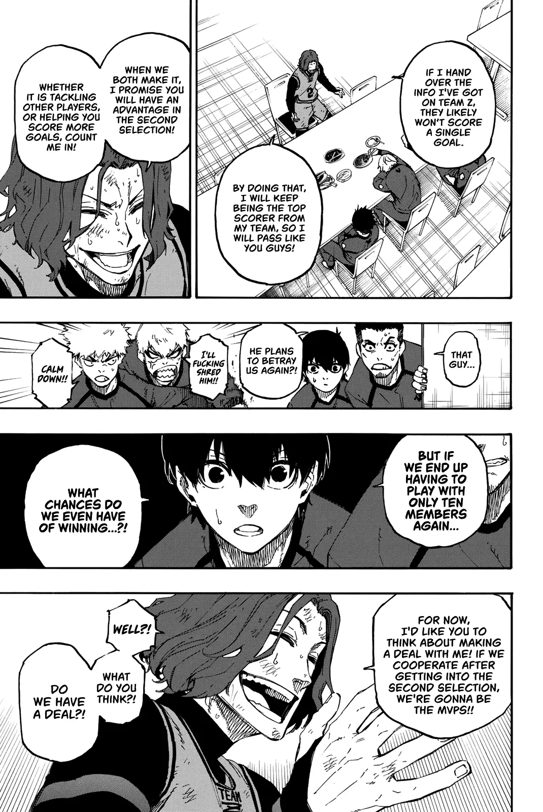 B Lock Manga, chapter 22, page 14