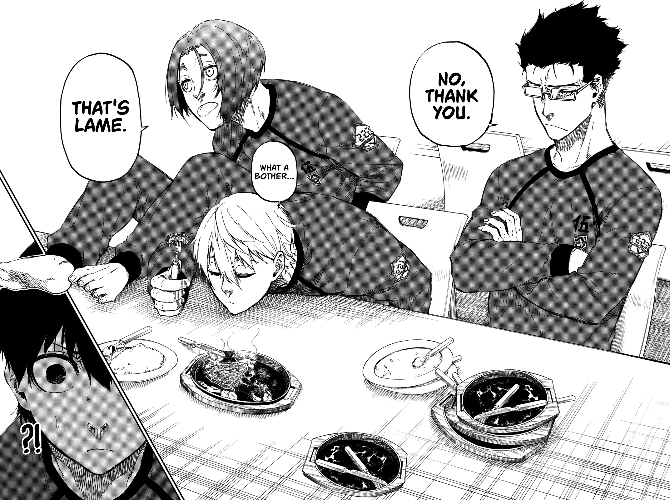 B Lock Manga, chapter 22, page 15