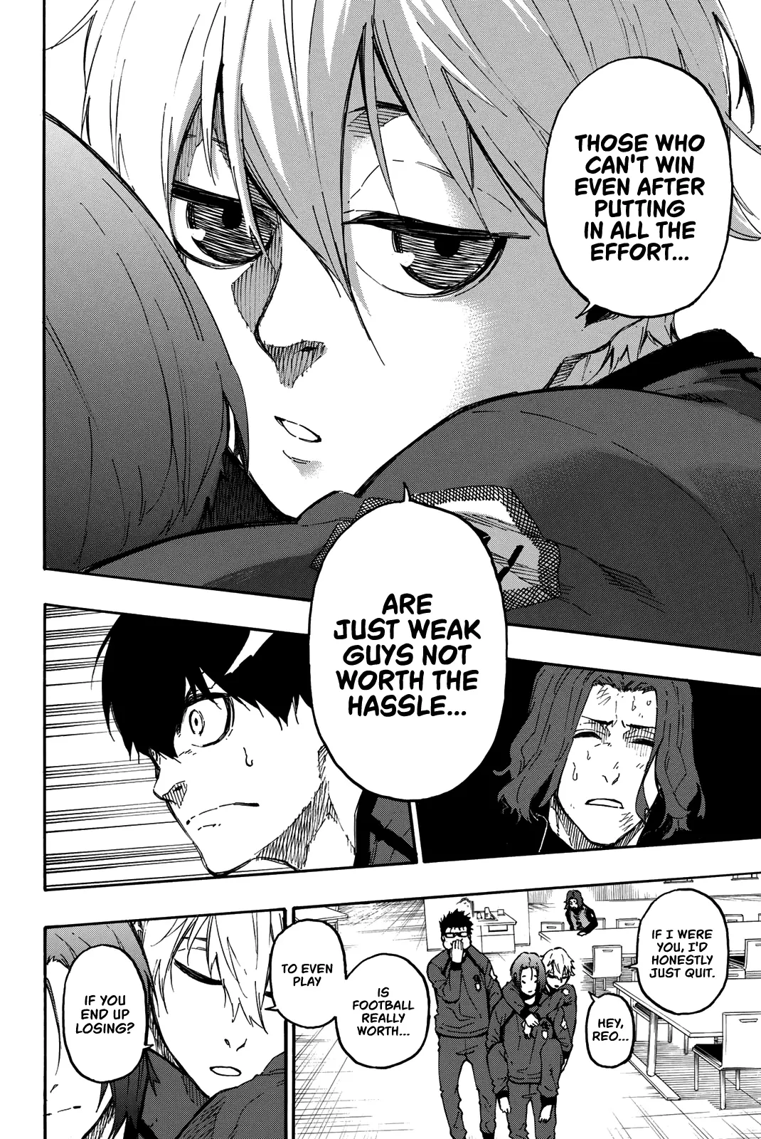 B Lock Manga, chapter 22, page 18