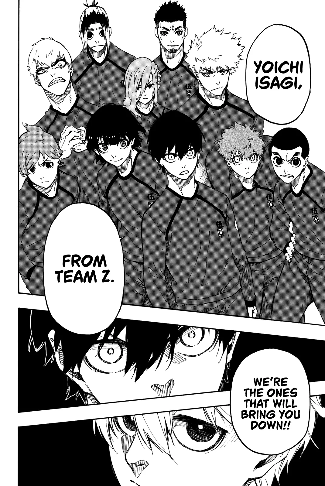 B Lock Manga, chapter 22, page 20