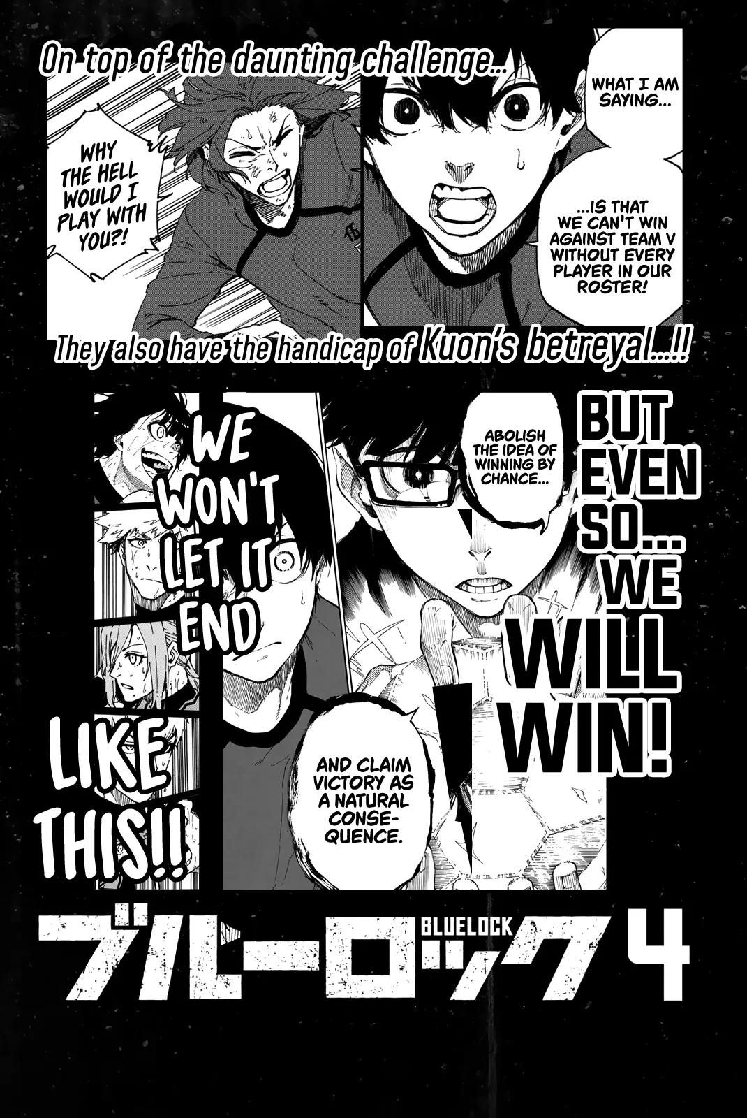 B Lock Manga, chapter 22, page 27