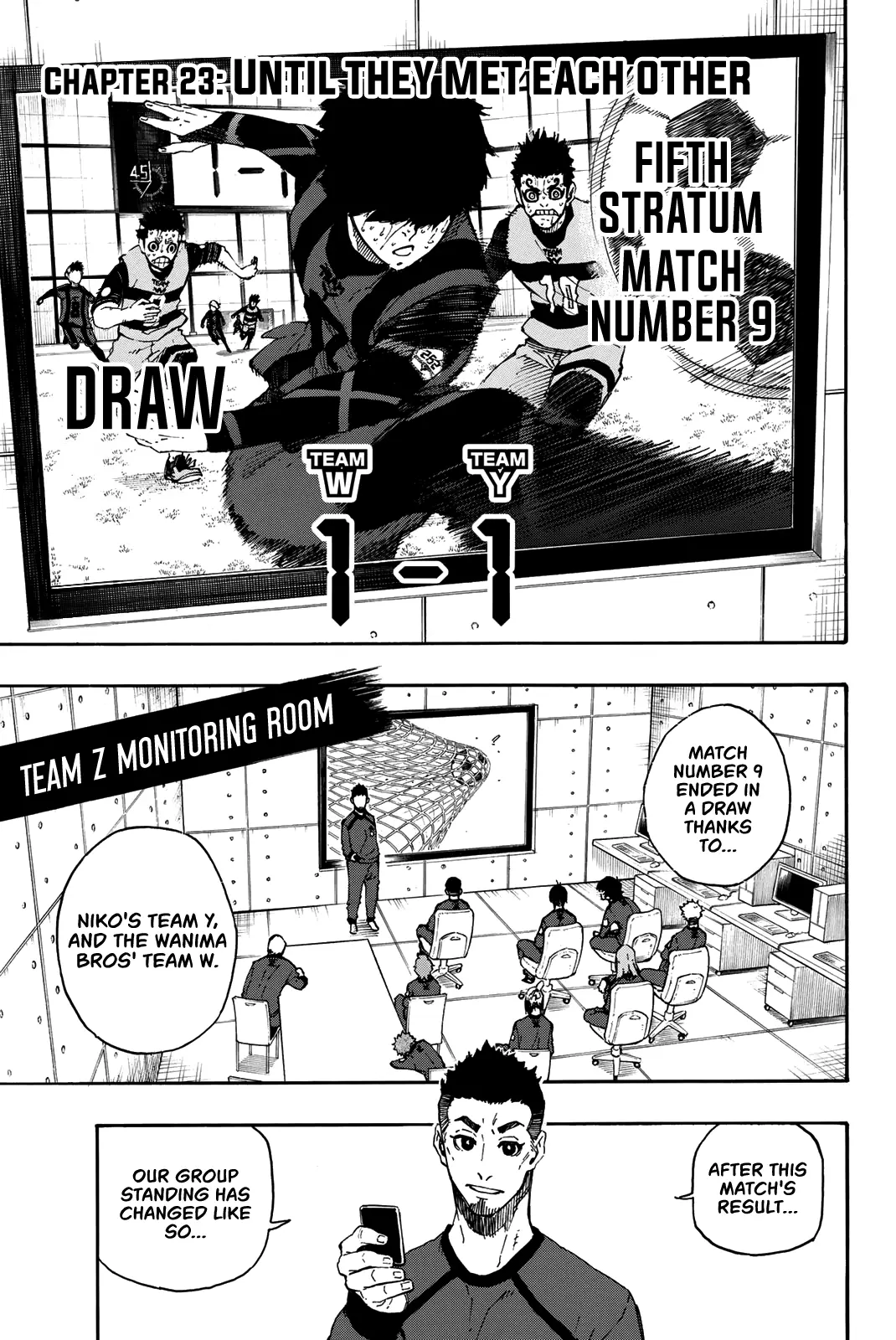 B Lock Manga, chapter 23, page 8