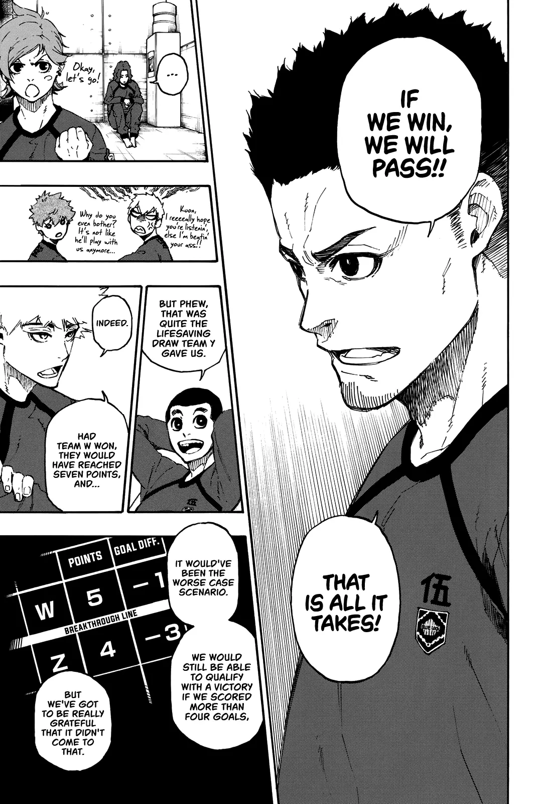 B Lock Manga, chapter 23, page 10