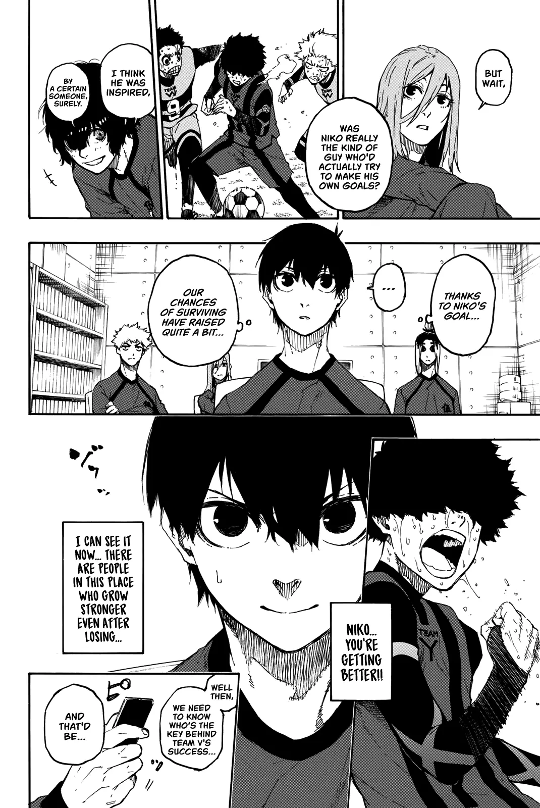 B Lock Manga, chapter 23, page 11
