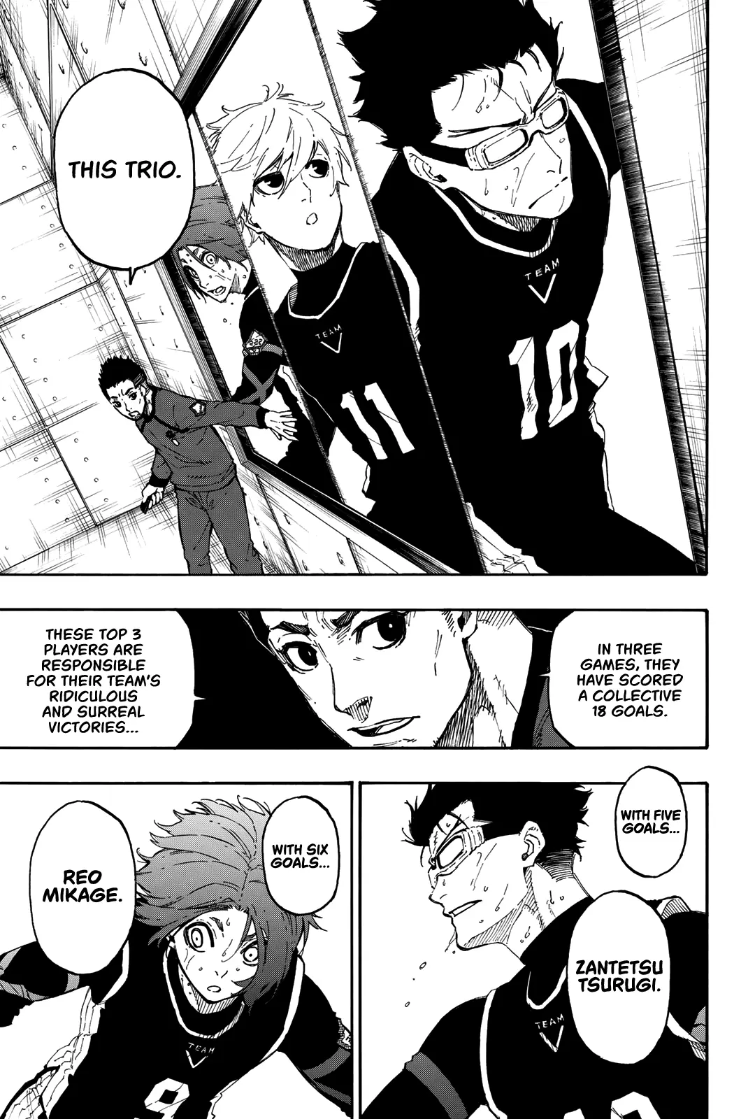 B Lock Manga, chapter 23, page 12