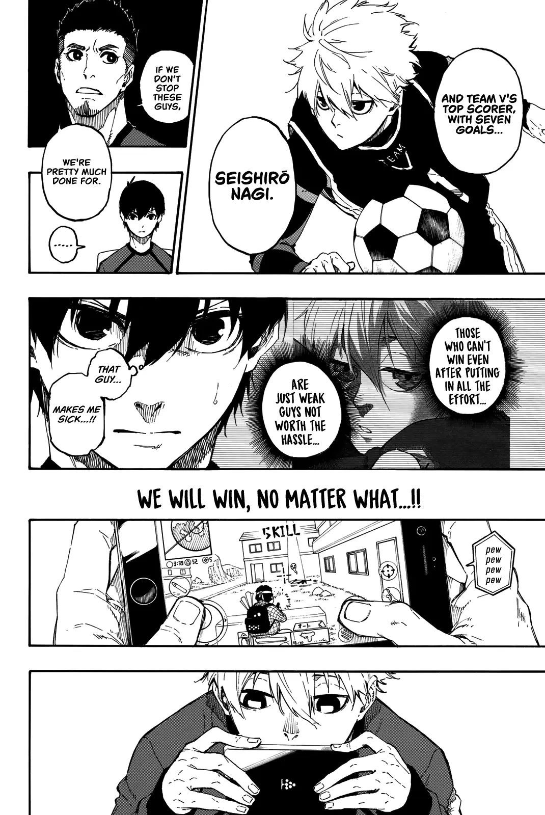 B Lock Manga, chapter 23, page 13