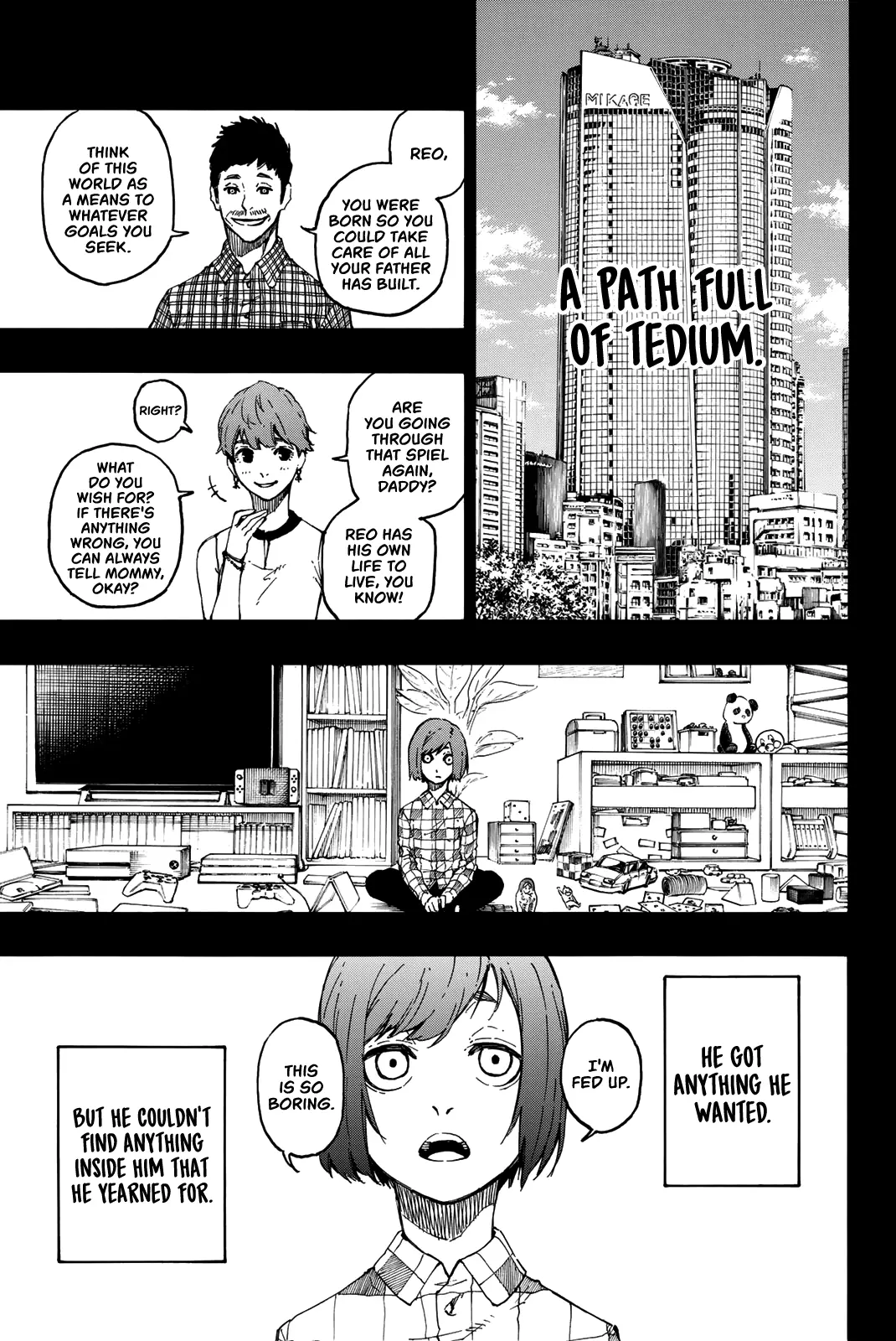 B Lock Manga, chapter 23, page 16