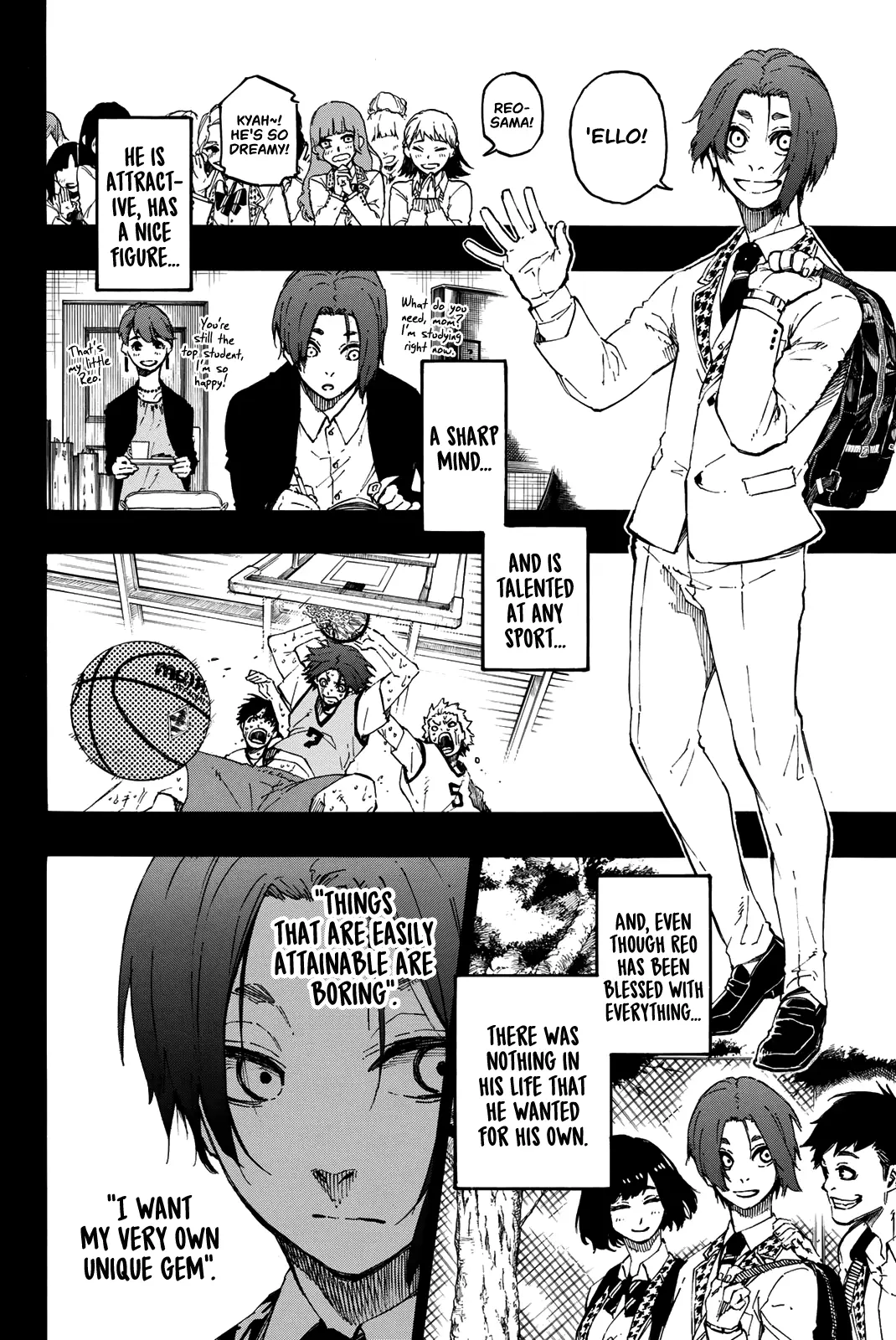 B Lock Manga, chapter 23, page 17