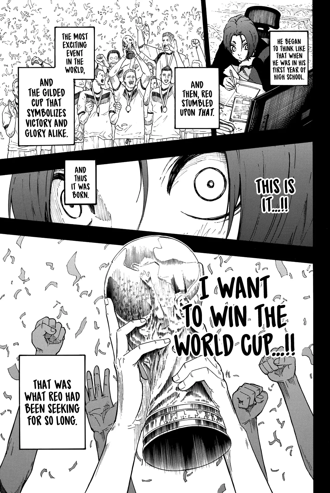 B Lock Manga, chapter 23, page 18