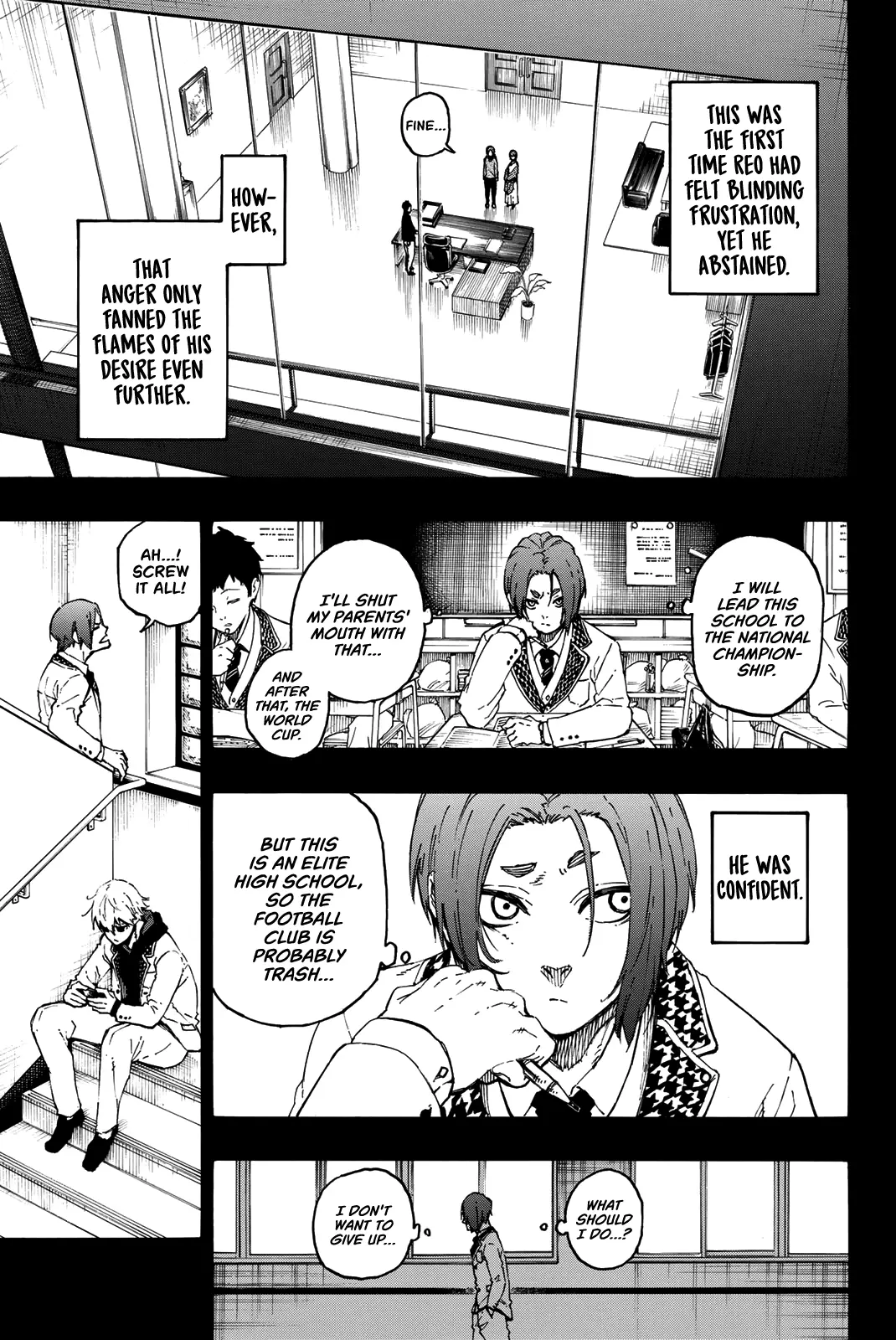 B Lock Manga, chapter 23, page 20