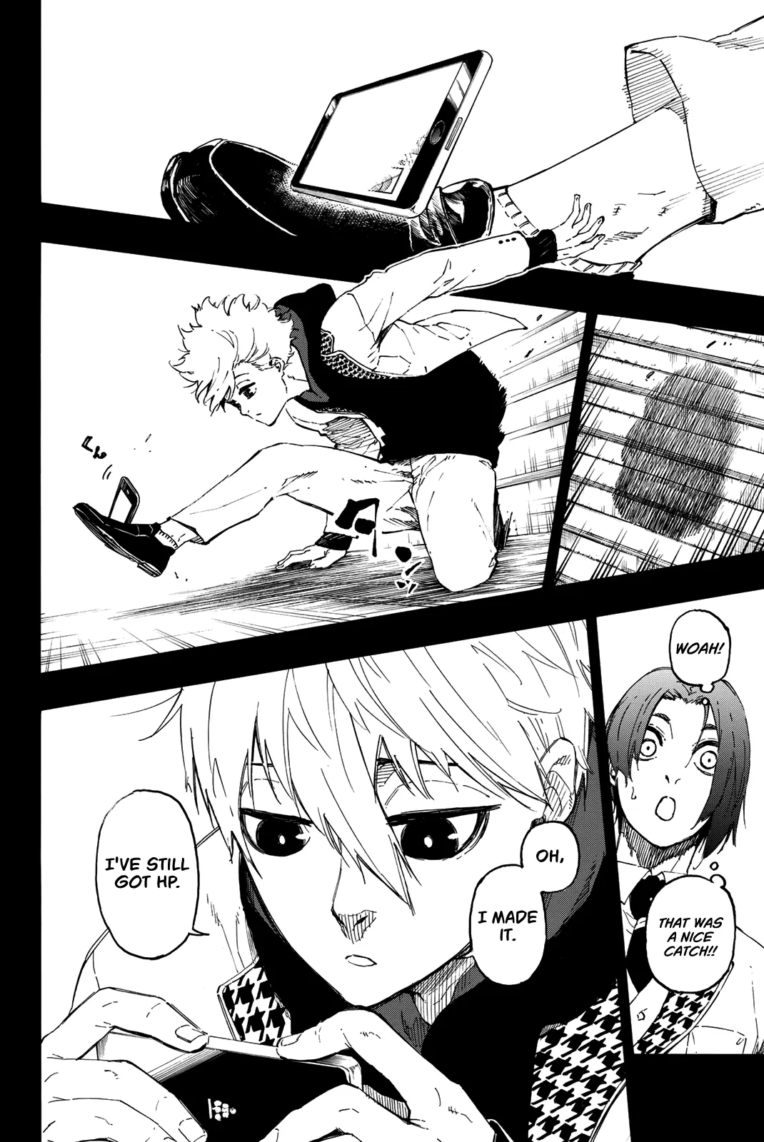 B Lock Manga, chapter 23, page 22