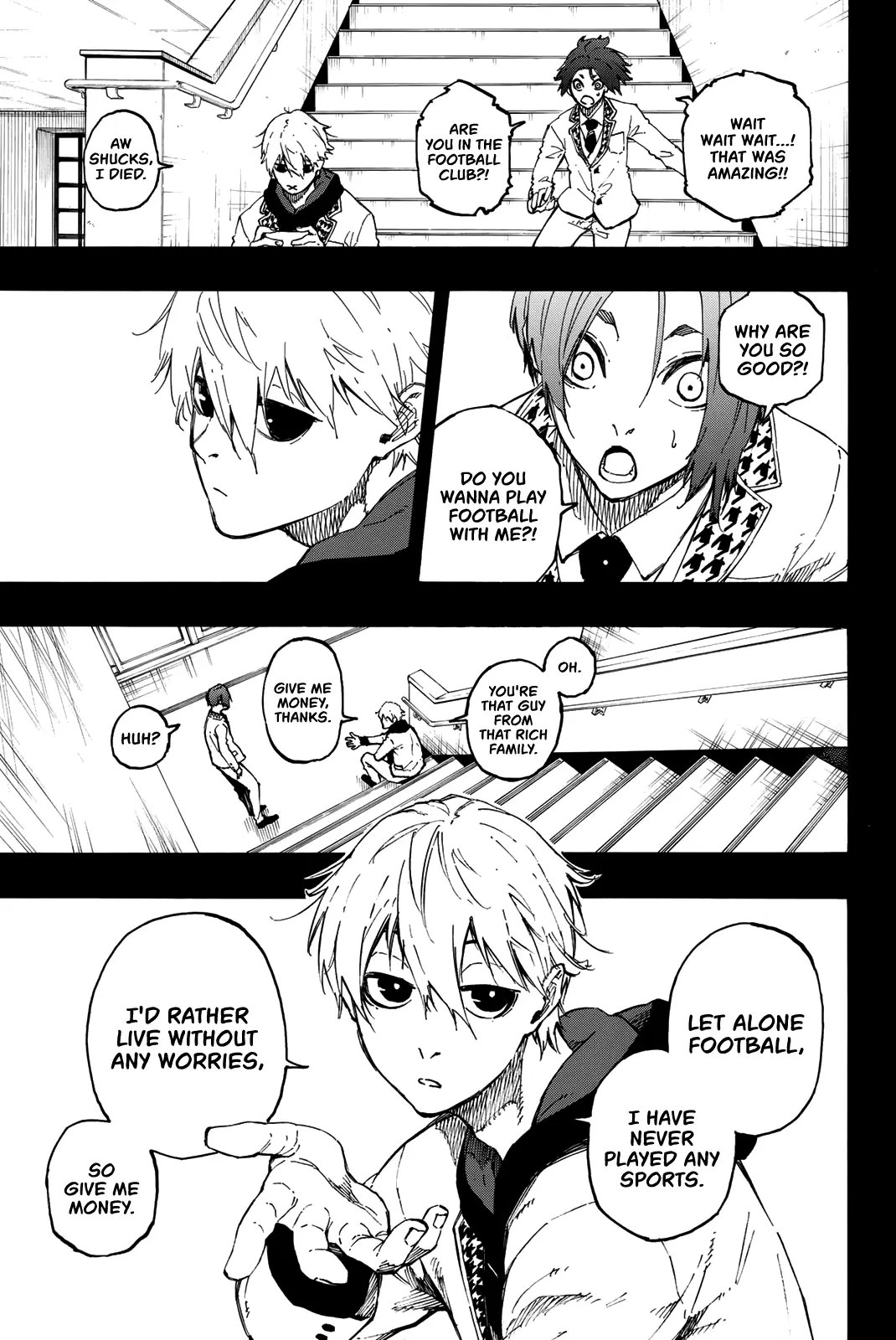 B Lock Manga, chapter 23, page 23