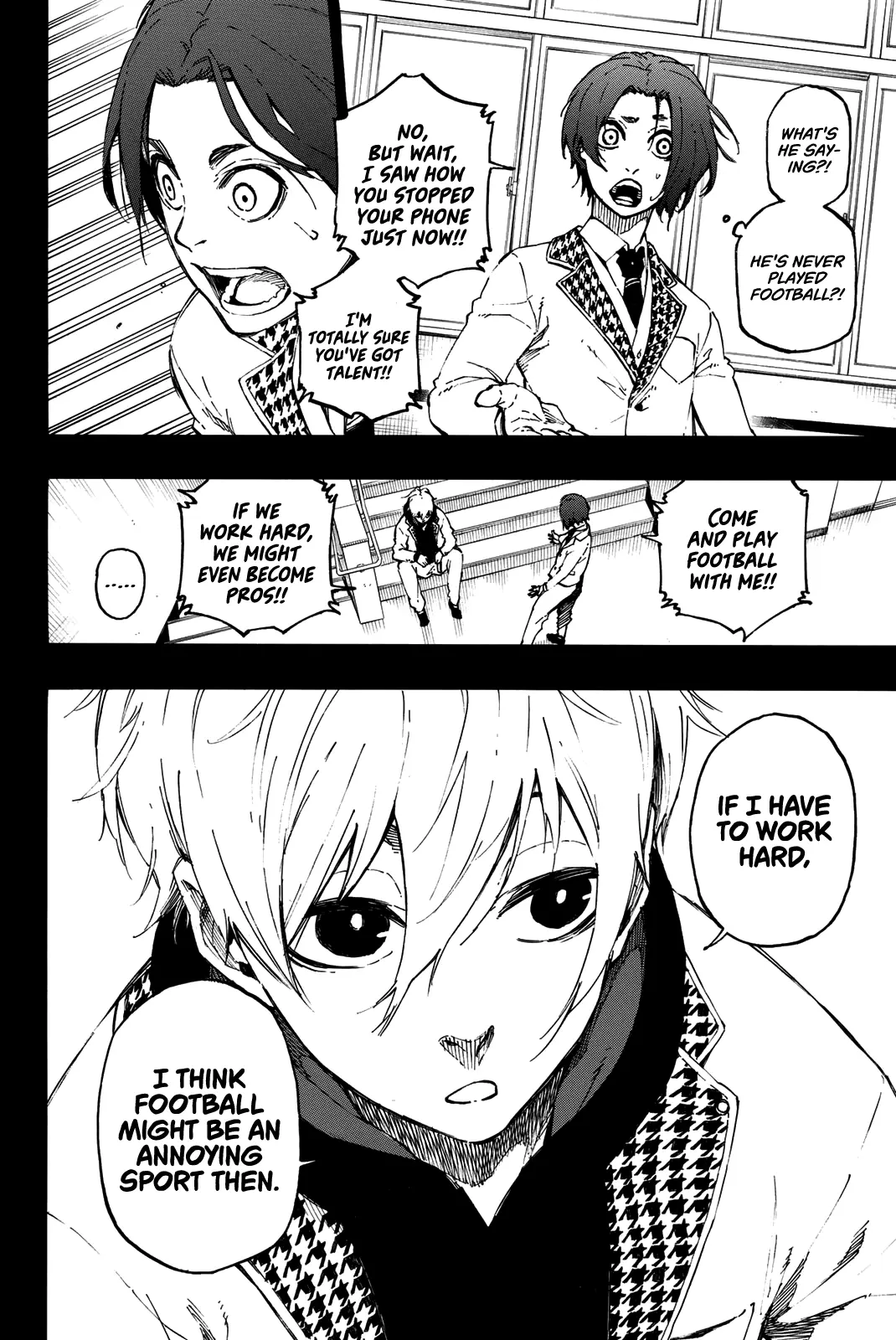 B Lock Manga, chapter 23, page 24