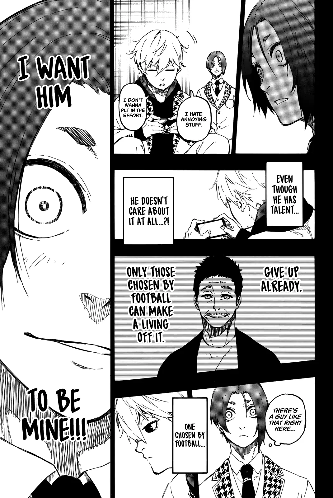 B Lock Manga, chapter 23, page 25