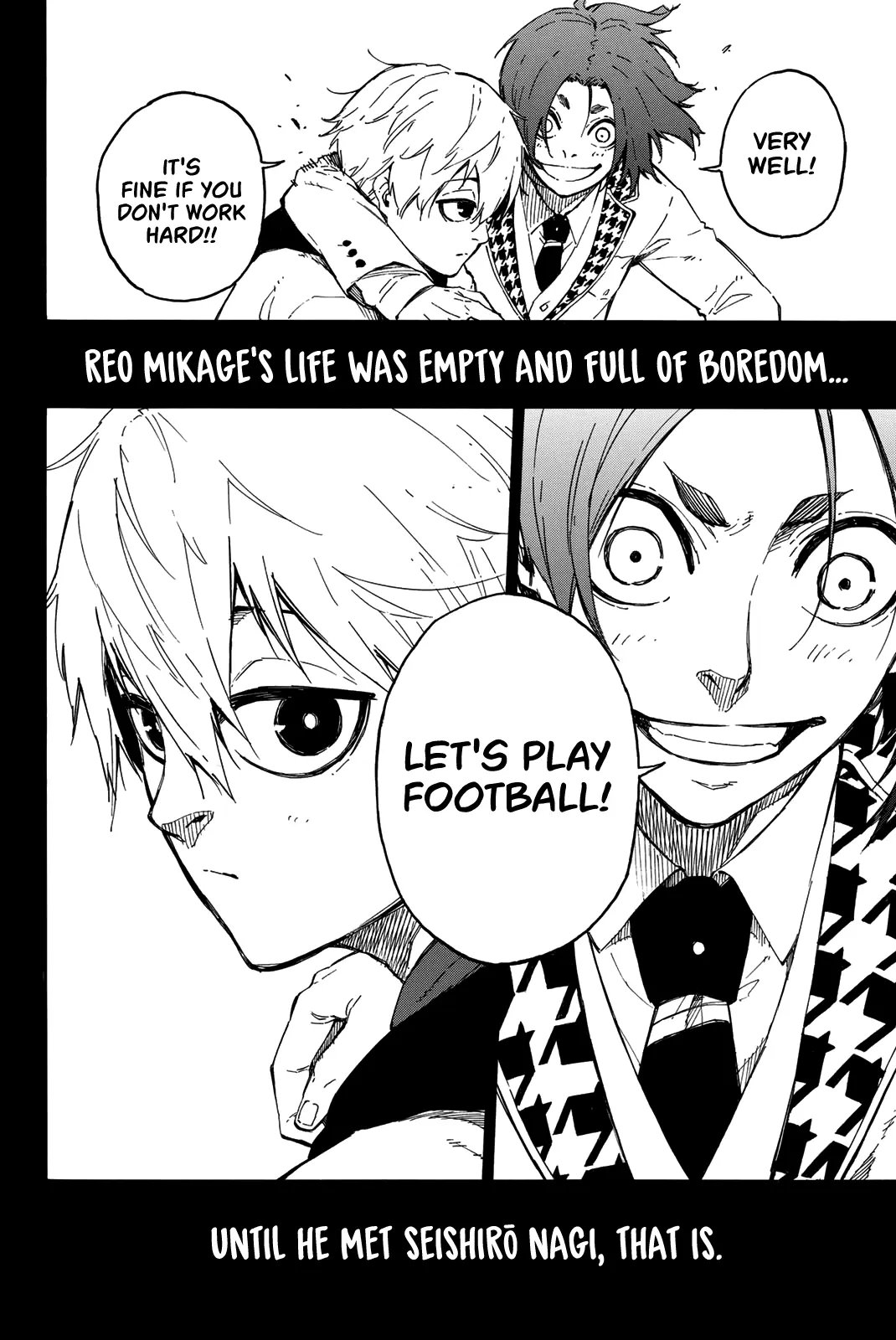 B Lock Manga, chapter 23, page 26