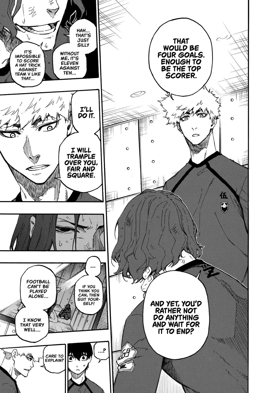 B Lock Manga, chapter 24, page 6