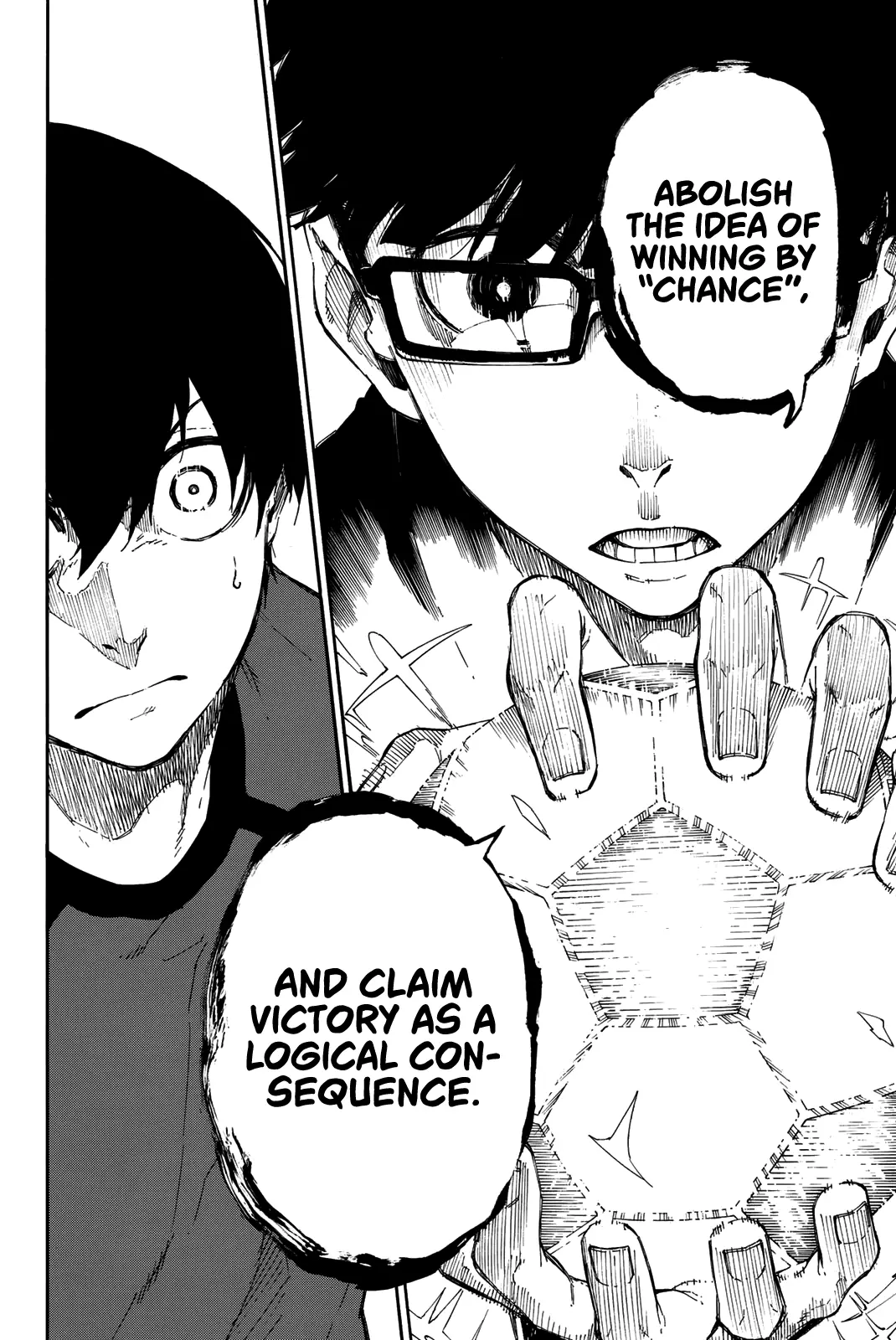 B Lock Manga, chapter 24, page 17