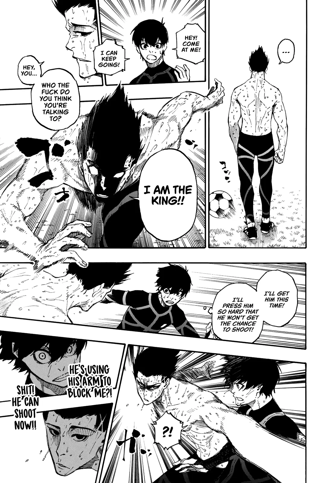 B Lock Manga, chapter 25, page 8