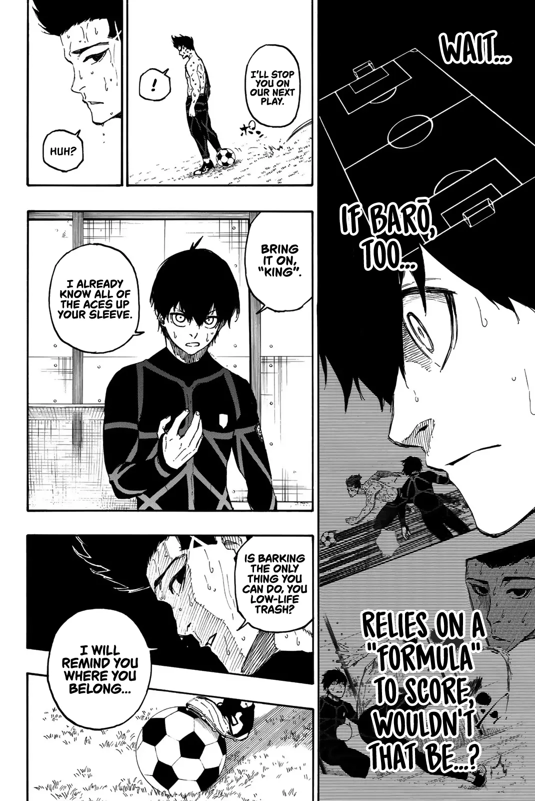 B Lock Manga, chapter 25, page 11