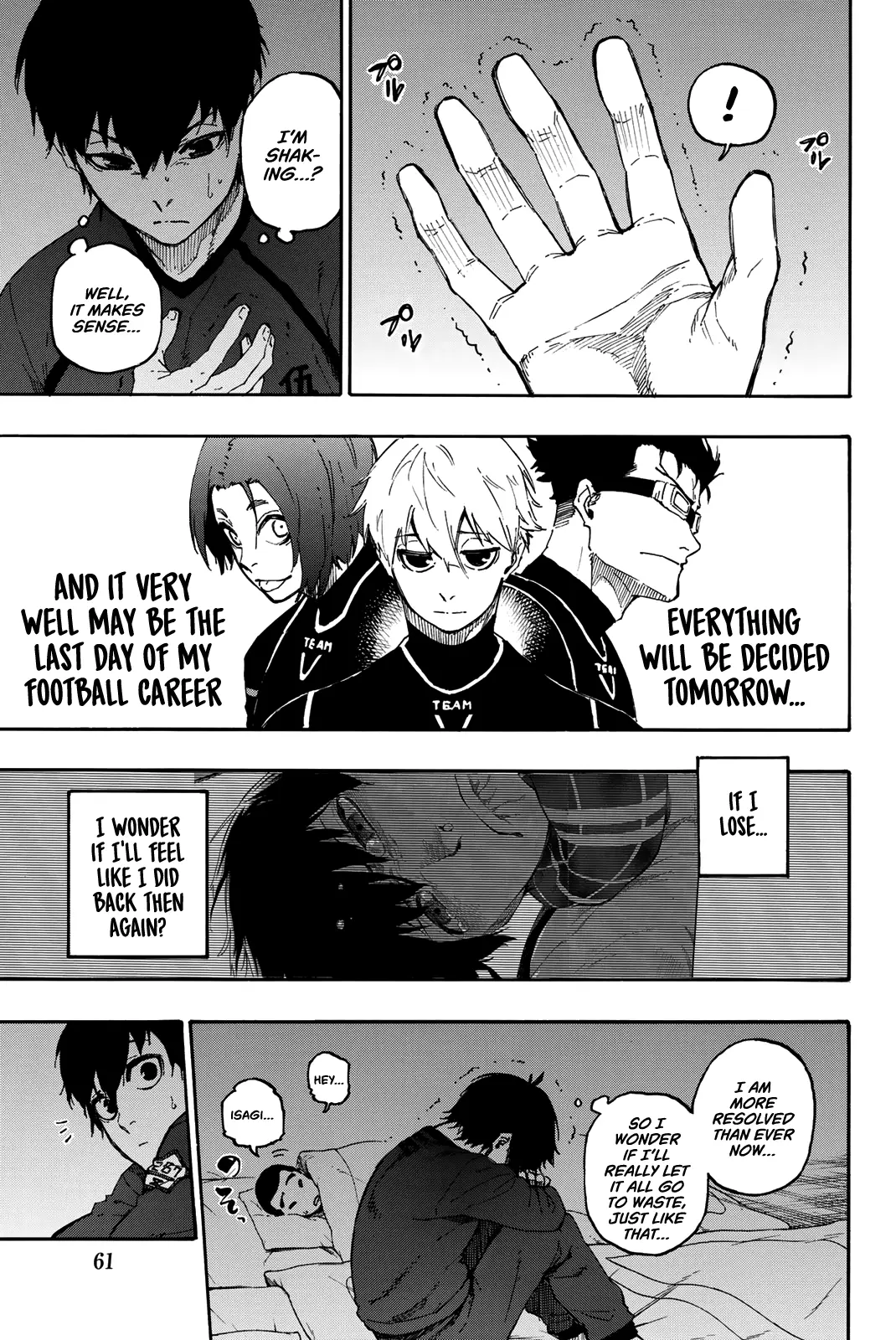B Lock Manga, chapter 25, page 18