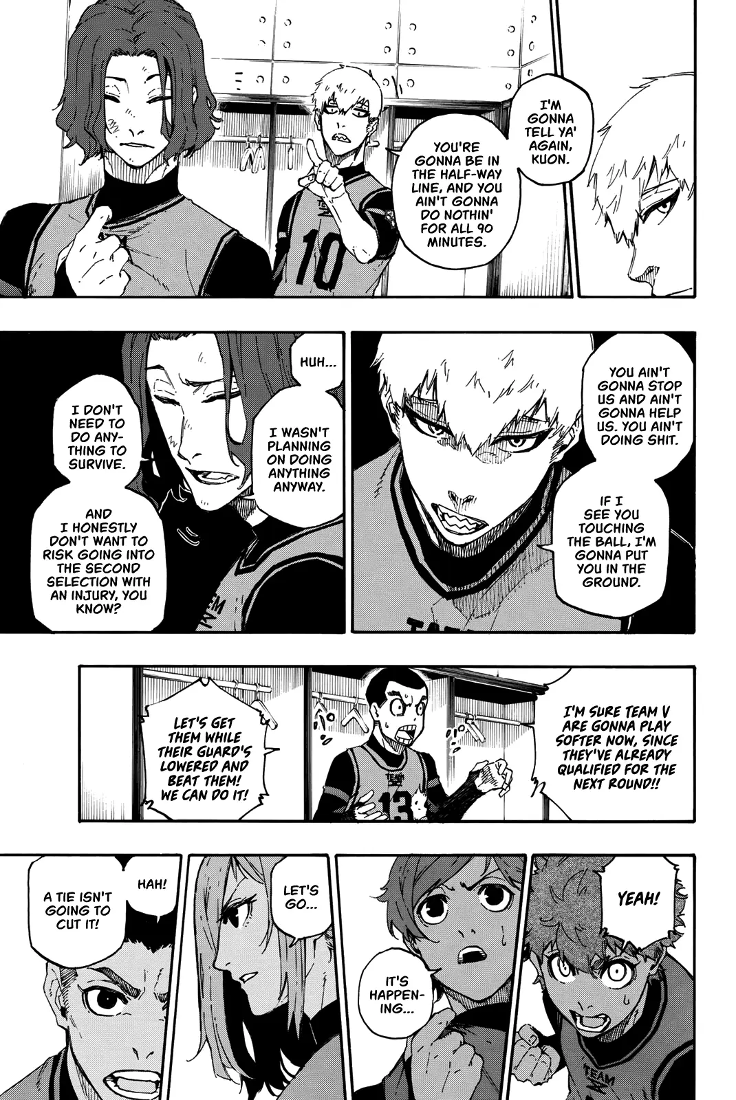 B Lock Manga, chapter 26, page 4
