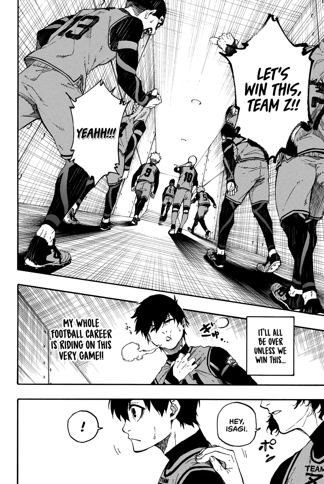 B Lock Manga, chapter 26, page 5