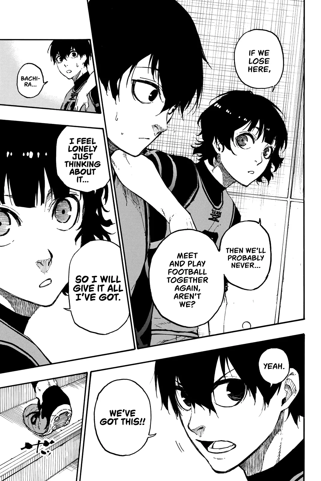 B Lock Manga, chapter 26, page 6