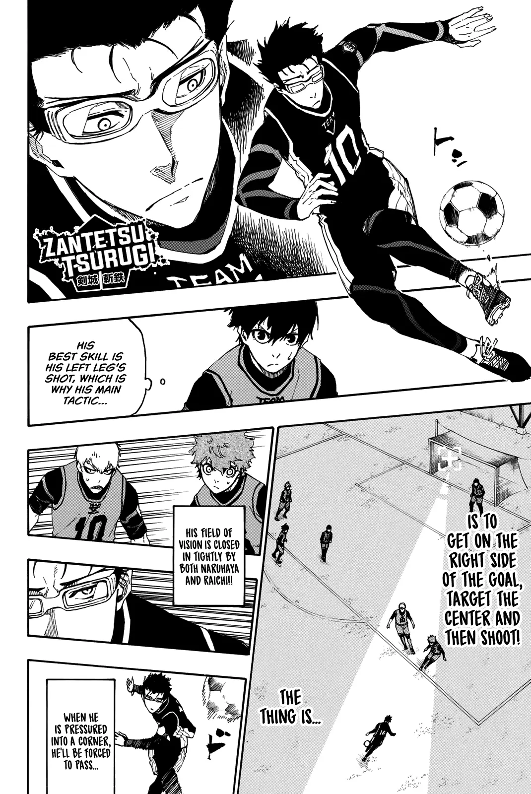 B Lock Manga, chapter 26, page 11