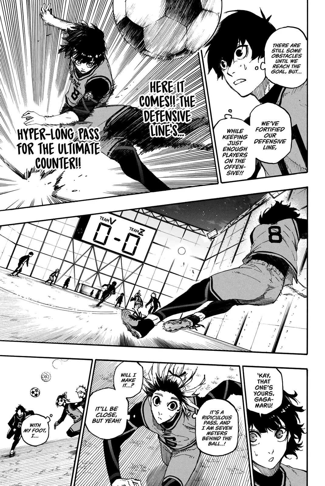 B Lock Manga, chapter 26, page 14