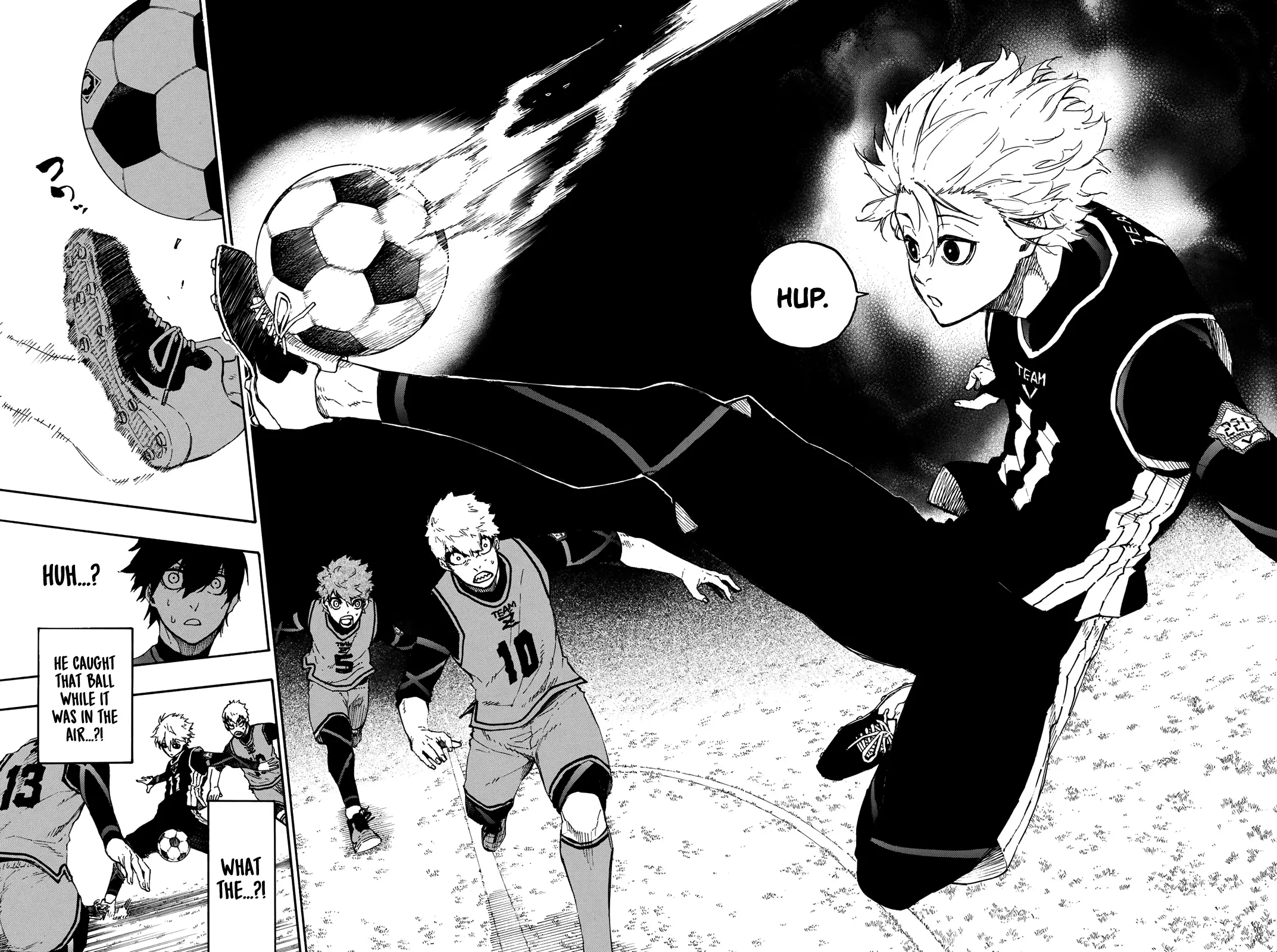 B Lock Manga, chapter 26, page 19