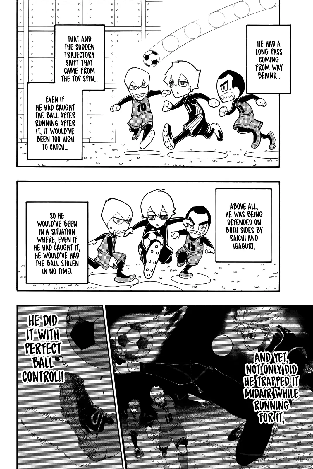 B Lock Manga, chapter 27, page 3