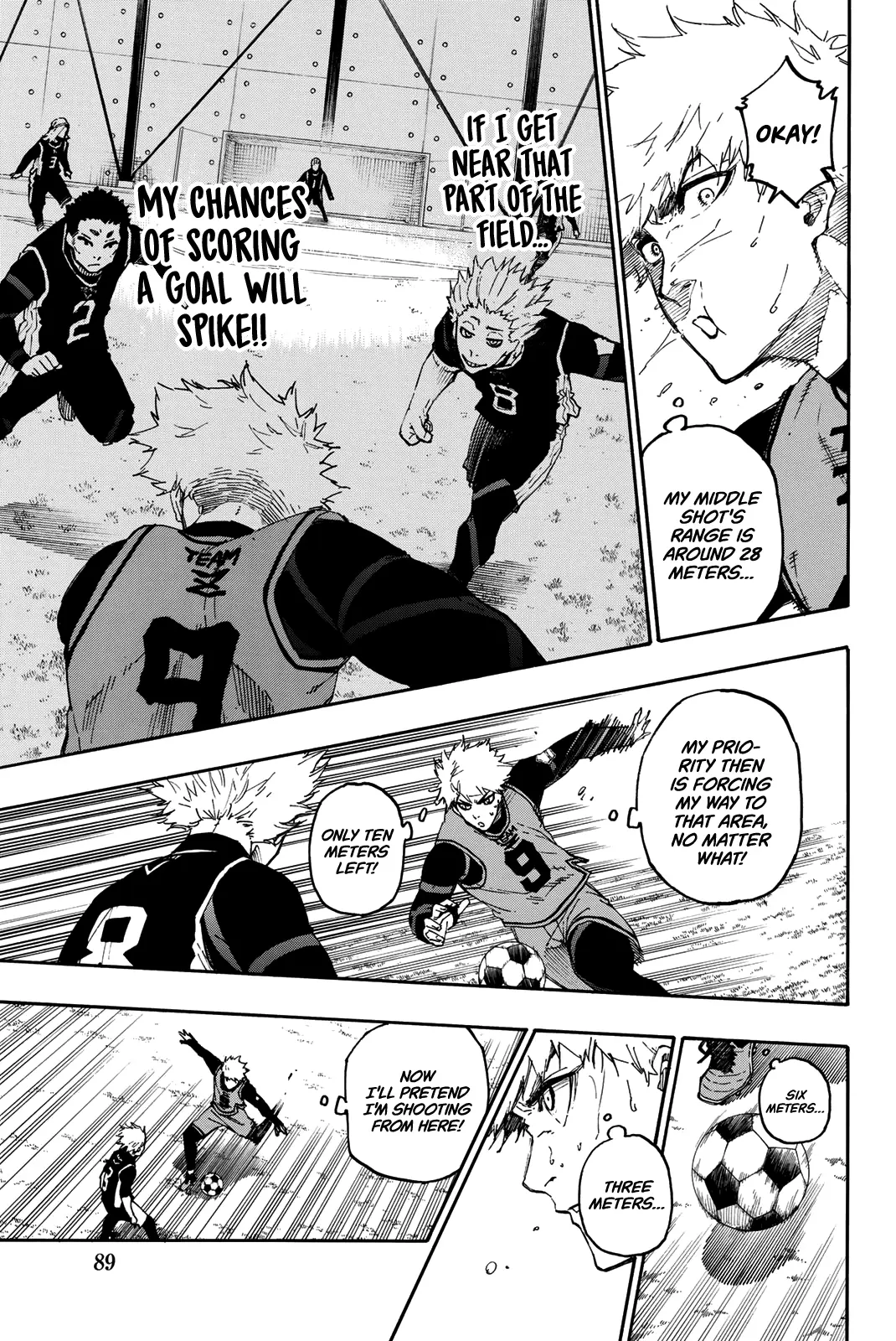 B Lock Manga, chapter 27, page 6