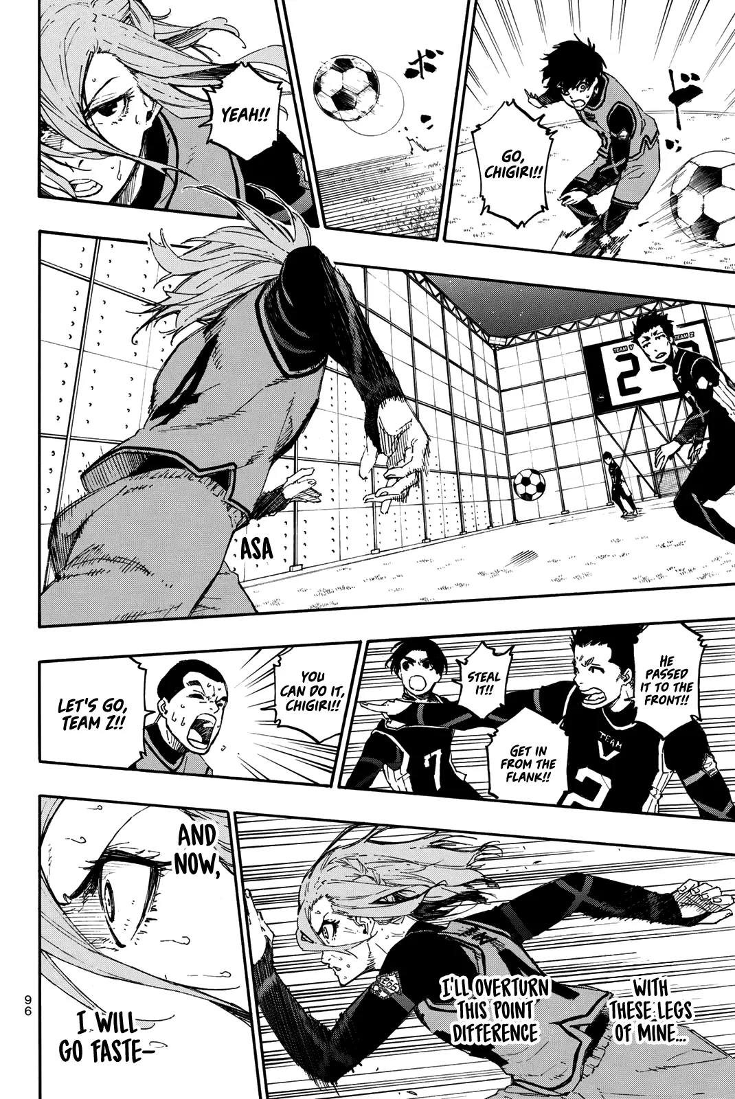 B Lock Manga, chapter 27, page 13