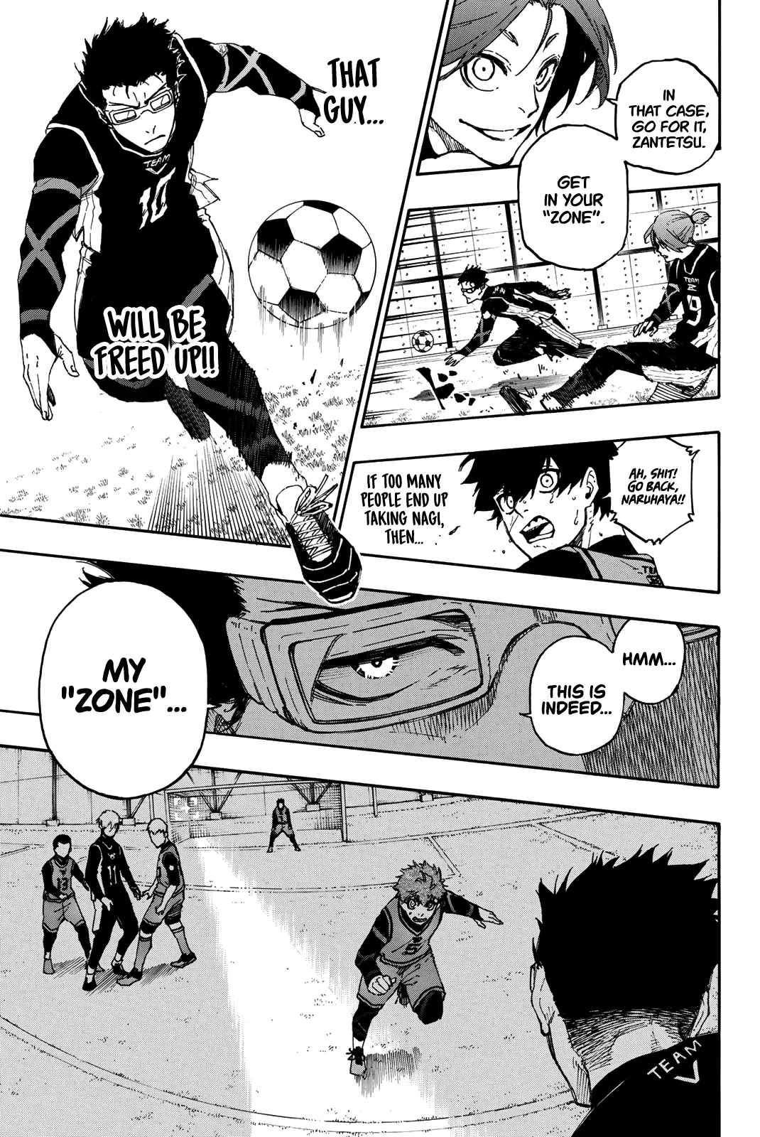B Lock Manga, chapter 27, page 16