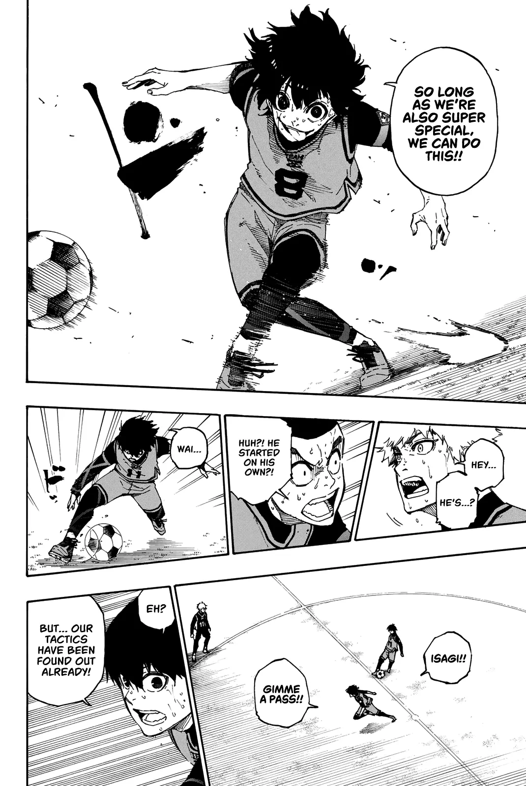 B Lock Manga, chapter 28, page 5