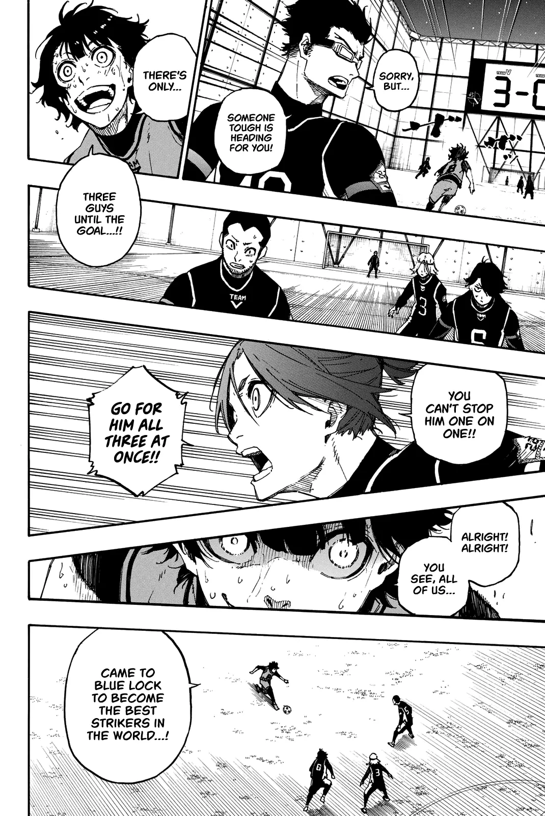 B Lock Manga, chapter 28, page 12