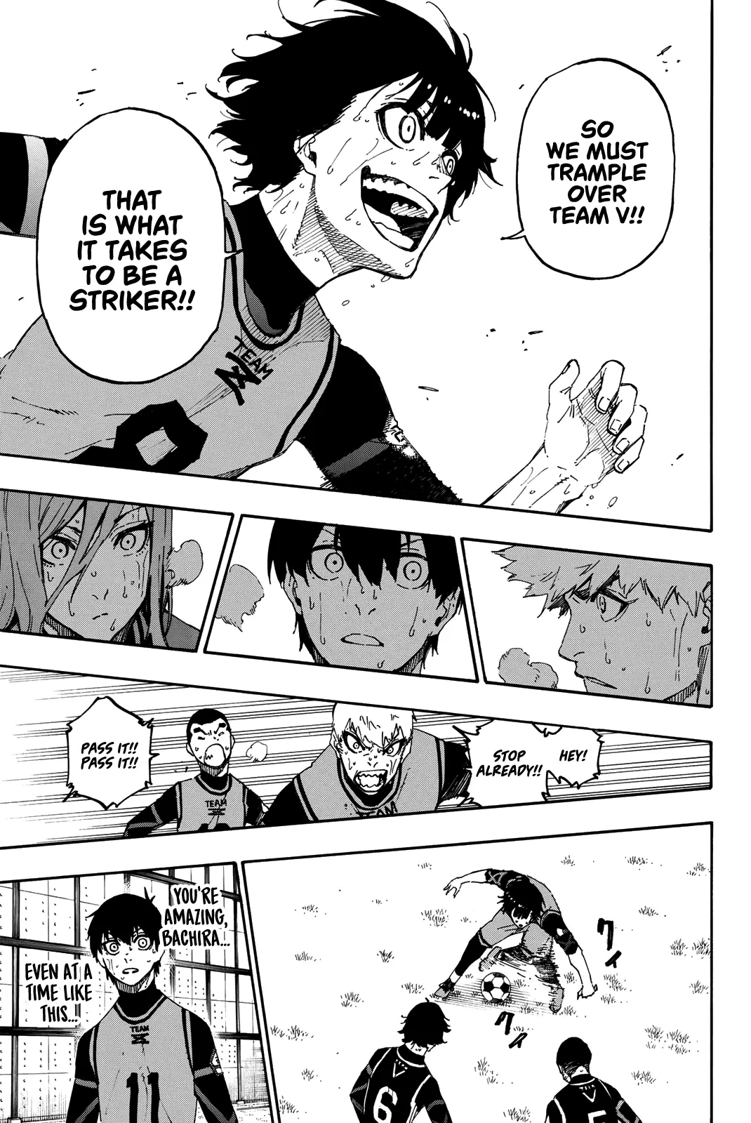 B Lock Manga, chapter 28, page 13