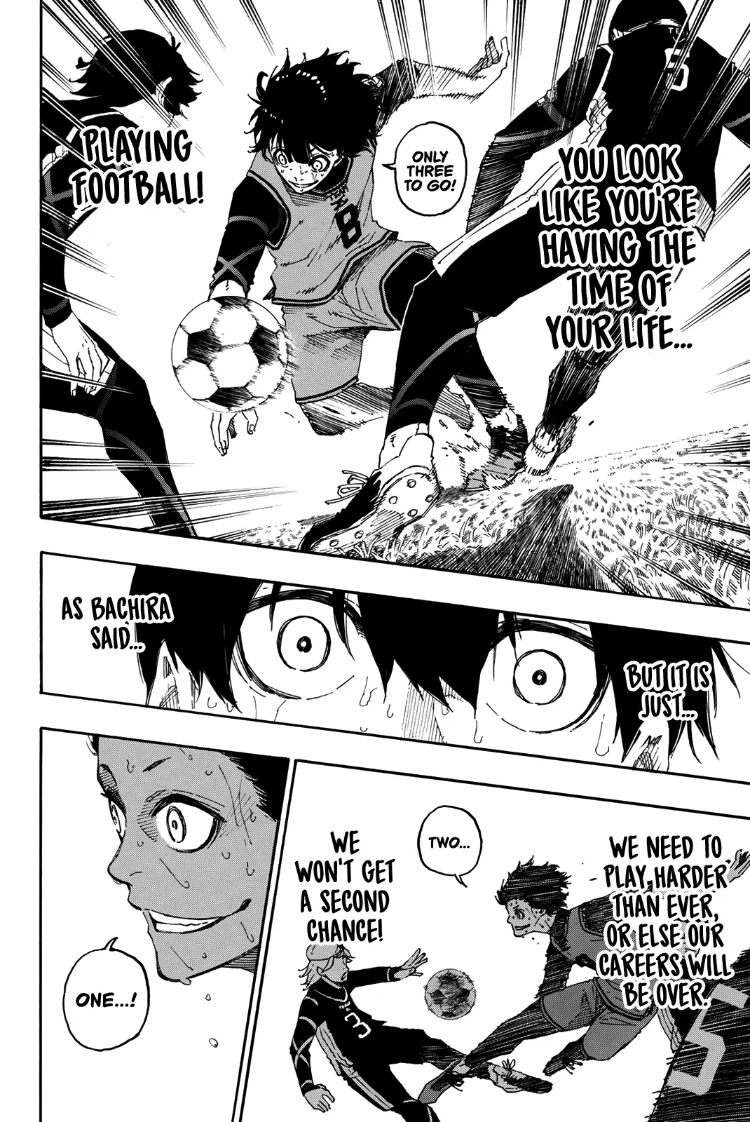 B Lock Manga, chapter 28, page 14