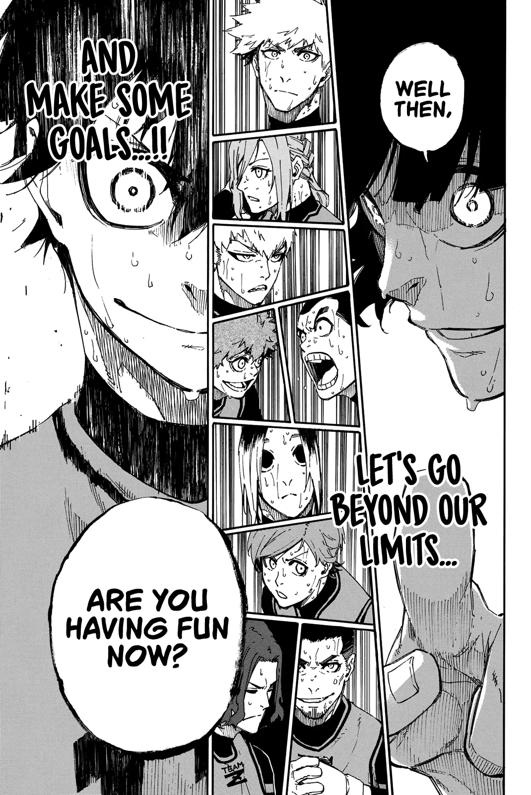B Lock Manga, chapter 28, page 18