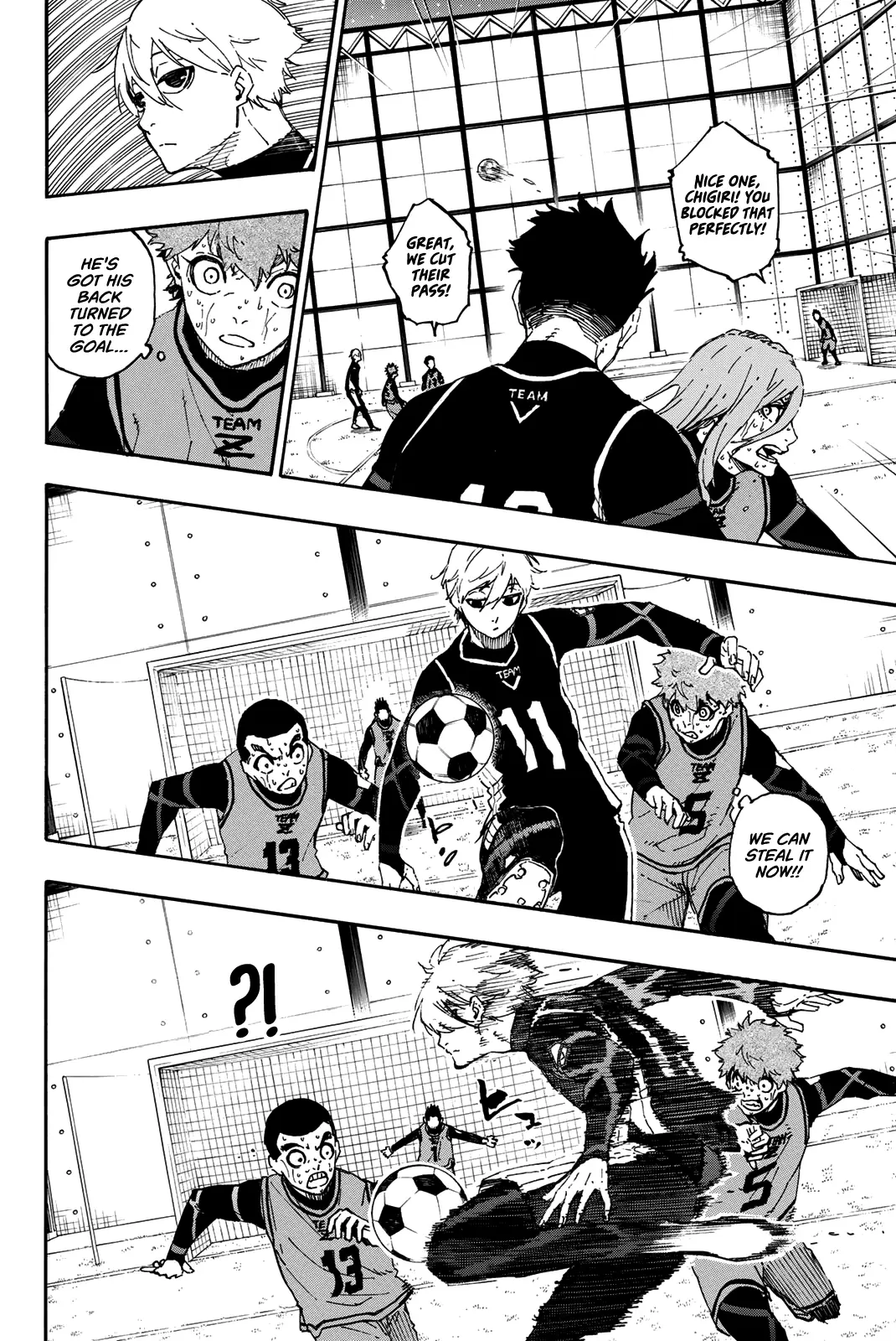 B Lock Manga, chapter 29, page 10