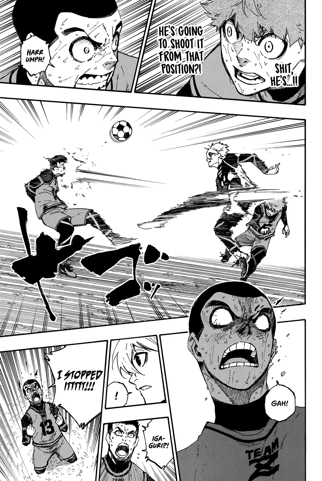 B Lock Manga, chapter 29, page 11