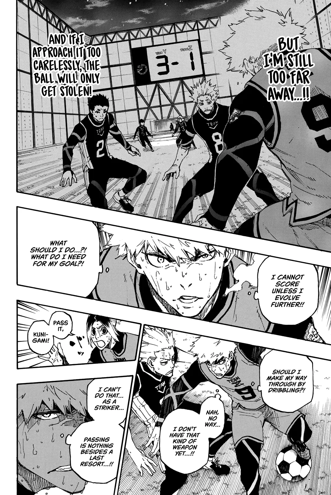 B Lock Manga, chapter 29, page 14