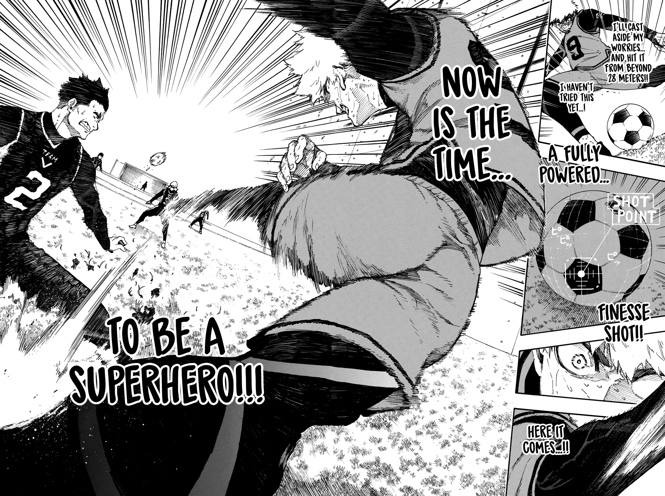 B Lock Manga, chapter 29, page 16