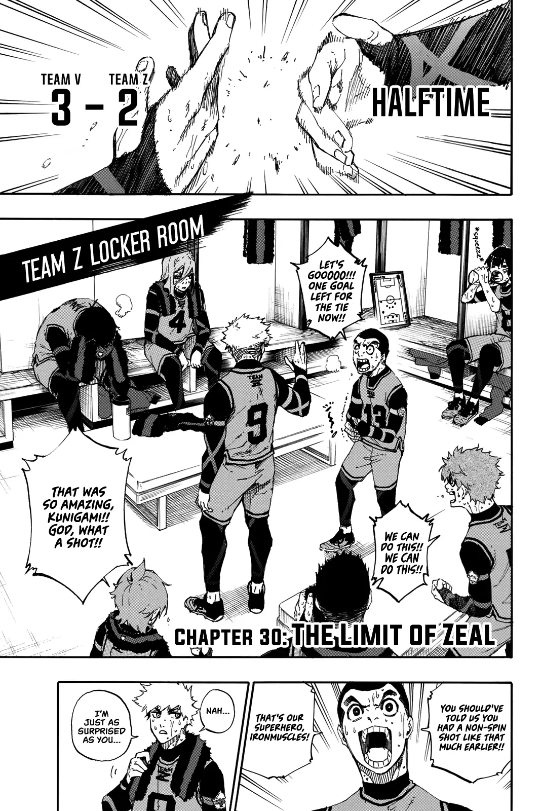 B Lock Manga, chapter 30, page 2