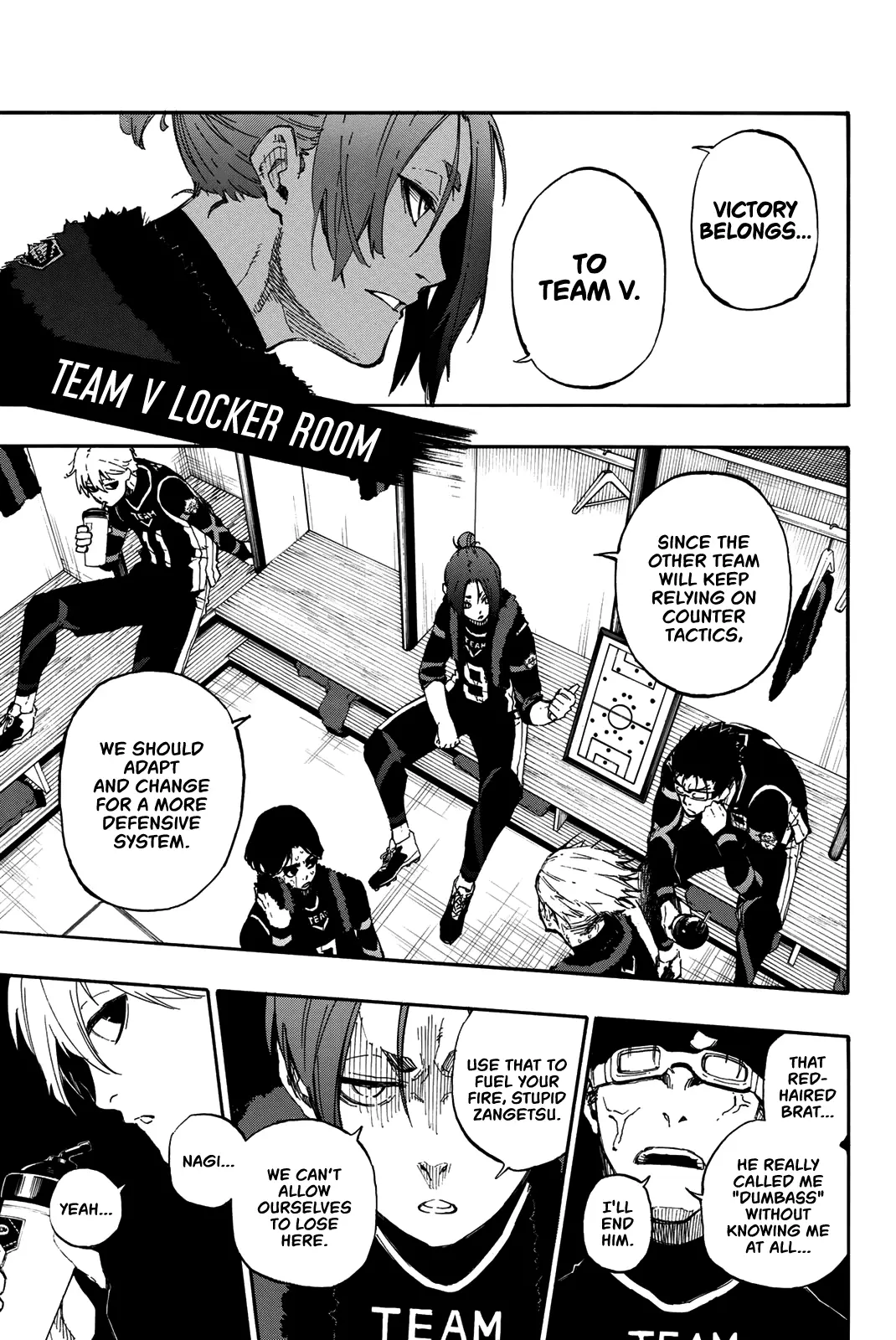 B Lock Manga, chapter 30, page 6